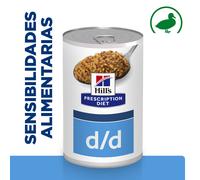 Hill´s Prescription Diet D/d Food Sensitivities Pato Perro Latas 370 Gr