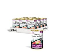12 Latas x 380 g Dibaq Natural Moments Lata Pavo con Frambuesa para perros - Pack ahorro