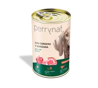 12 Latas x 400 g Dibaq Perrynat Lata Cordero y Manzana para perros