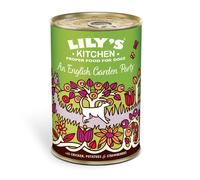 12 latas x 400 g Lily's Kitchen pollo y fresas lata para perros ¡Pack ahorro!