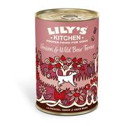 Lily's Kitchen Venado y Jabalí Lata para Perros 6 x 400 gr