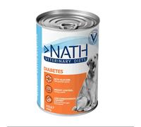 12 latas x 400 g Nath Veterinary Diets Diabetes Cordero lata para perros ¡Pack ahorro!