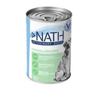 12 latas x 400 g Nath Veterinary Diets Hypoallergenic lata para perros ¡Pack ahorro!