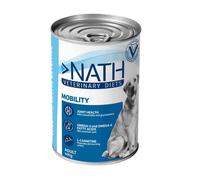 12 latas x 400 g Nath Veterinary Diets Mobility Pavo y Atún lata para perros ¡Pack ahorro!
