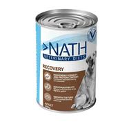 12 latas x 400 g Nath Veterinary Diets Recovery Salmón con Hígado de Pollo lata para perros ¡Pack ahorro!