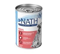 12 latas x 400 g Nath Veterinary Diets Renal Atún y Salmón lata para perros ¡Pack ahorro!
