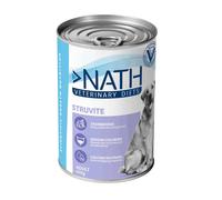 12 latas x 400 g Nath Veterinary Diets Struvite Pavo lata para perros ¡Pack ahorro!