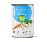 12 latas x 400 g Natura Diet alimento húmedo puppy ¡Pack ahorro!