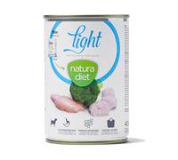 12 latas x 400 g Natura Diet Pavo y Pescado en paté latas para perros ¡Pack ahorro!
