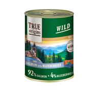 400 g True Origins Wild Adult Salmón lata para perros