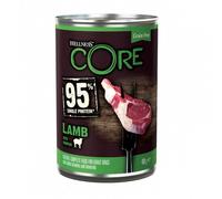 400 g Wellness Core Cordero con Calabaza lata para perros