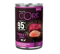 400 g Wellness Core Pavo y Cabra Lata para perros