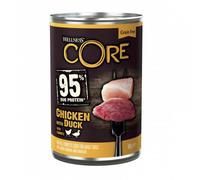400 g Wellness Core Pollo y Pato lata para perros