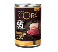 400 g Wellness Core Pollo y Pato lata para perros