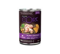 12 latas x 400 g Wellness Core Pollo y Pavo Lata para cachorros ¡Pack ahorro!