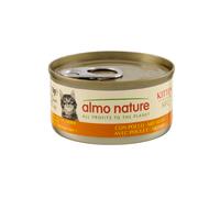 12 latas x 70 g Almo Nature Kitten HFC Pollo lata para gatos ¡Pack ahorro!