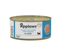 Applaws Lata Gatos Adultos Atún con Queso 1 unidad - 70 gr