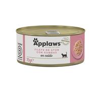 APPLAWS Filete de Atún con Gambas en Caldo Lata 70g