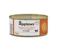 Applaws Lata Gatos Adultos Pollo con Calabaza 1 unidad - 70 gr