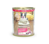 12 latas x 800 g Stuzzy Monoprotein Buey lata para perros ¡Pack ahorro!