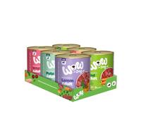 12 latas x 800 g Wow Food Adult lata para perros ¡Pack ahorro!