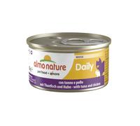 85 g Almo Nature Daily Menu Mousse de Atún y pollo lata para gatos