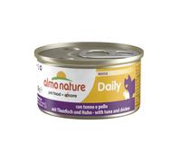 85 g Almo Nature Daily Menu Mousse de Atún y pollo lata para gatos