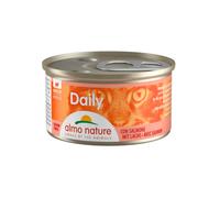85 g Almo Nature Daily Menu Mousse de Salmón lata para gatos