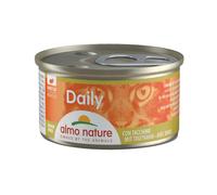 85 g Almo Nature Daily Mousse de Pavo lata para gatos