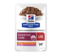 12 latas x 85 g Hill's Prescription Diet I/D Digestive Care Kitten Lata Pollo para gatos