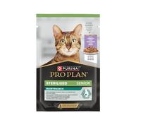 12 latas x 85 g Purina Pro Plan Esterilizado Lata en Gelatina Pavo para gatos senior ¡Pack Ahorro!