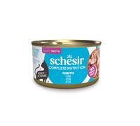12 latas x 85 g Schesir Adult Atún lata para gatos ¡Pack ahorro!