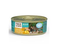 12 latas x 85 g True Origins Wild Summer Pollo con Piña y Aceite de Coco en Paté lata para gatos ¡Pack ahorro!