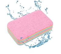 12 Layer Microfiber Sponge - Peelable Cleaning Blocks Reusable | Wet Dry Tearable Absorbent For Kitchen Mirrors | Household Surfaces