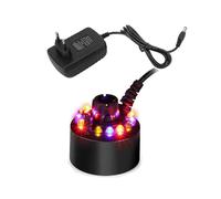 12 Led Color Changing Fog Machine - Air Humidifier for Fountain, Pond, Hollywood - with On/off Switch NEW
