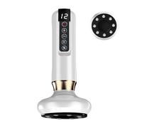 12-Level Cellulite Massager & Electric Cupping Set - Heated Fat Removal Device | Body Sculpting & Skin Tightening Stimulator For Home Fitness Training, Vacuum Suction Massage For Legs & Back 20cm