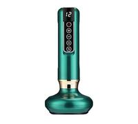 12-Level Cellulite Massager & Electric Cupping Set - Heated Fat Removal Device | Body Sculpting & Skin Tightening Stimulator For Home Fitness Training, Vacuum Suction Massage For Legs & Back 20cm