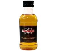 12 × Licores Drambuie Miniatura (Caja de 12 Botellines de 5 cl)