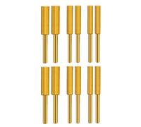 12 limas de cadena de motosierra, 12 afiladoras de cabeza afiladora, resistentes al desgaste