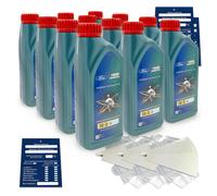 12 Litro Orig. Ford Castrol Magnatec Prof. A5 5W30 Aceite 15533B 15534F Kit