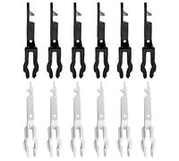 12 llaves de cristal rotas, llaves de prueba de incendios, llaves de cristal de percusión, llaves de prueba de fuego, llaves de cristal rotas en blanco y negro