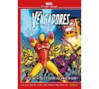 12 Los Vengadores: ¡vienen Del Espacio Interior!