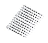 12 lotes de horquillas multifuncionales ajustables para peinados de novia y looks de fiesta