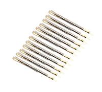 12 lotes de horquillas para el pelo de Halloween multifuncionales ajustables para peinados de novia y looks de fiesta, pasadores de pelo de boda