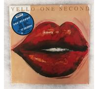 12" LP Black Vinilo + 12" Blue Single Yello One Second Limitada Collector's -