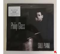 12" LP Black White Vinilo Philip Glass Works Solo Piano Limitada 2000 Piezas