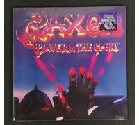 12" LP Blue Purple Swirl Vinilo Saxon Power & The Glory Limited-Edition - FN18