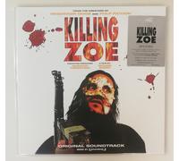 12" LP Flaming Vinyl Banda Sonora Killing Zoe Limitada Numerada - KN5