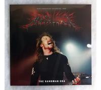 12" LP Red Vinilo Metallica The Sandman Era Radio Broadcast 1992 Limitada - X134