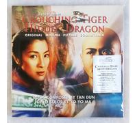 12" LP Smoke Vinilo Música de la Película Agachado Tiger Hidden Dragon Lim. 1000